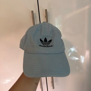 Baby blue ADIDAS hat